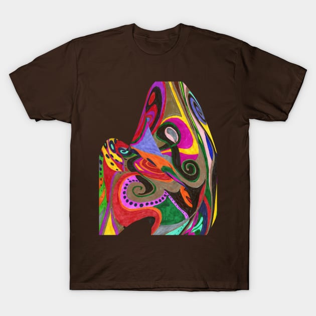 Liquid Yang T-Shirt by Go Ask Alice Psychedelic Threads